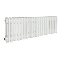 Радиатор Warm well column 3 300x1010 white (нижнее)